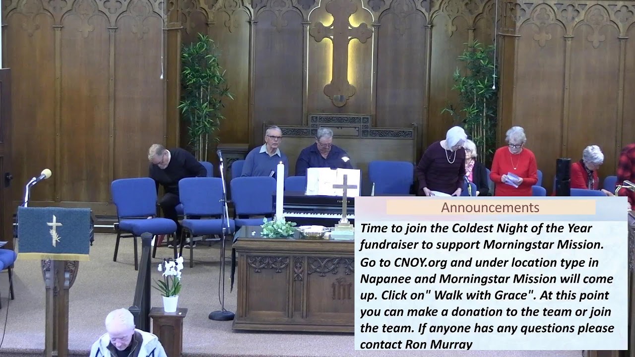 Grace United Church , February 15, 2026