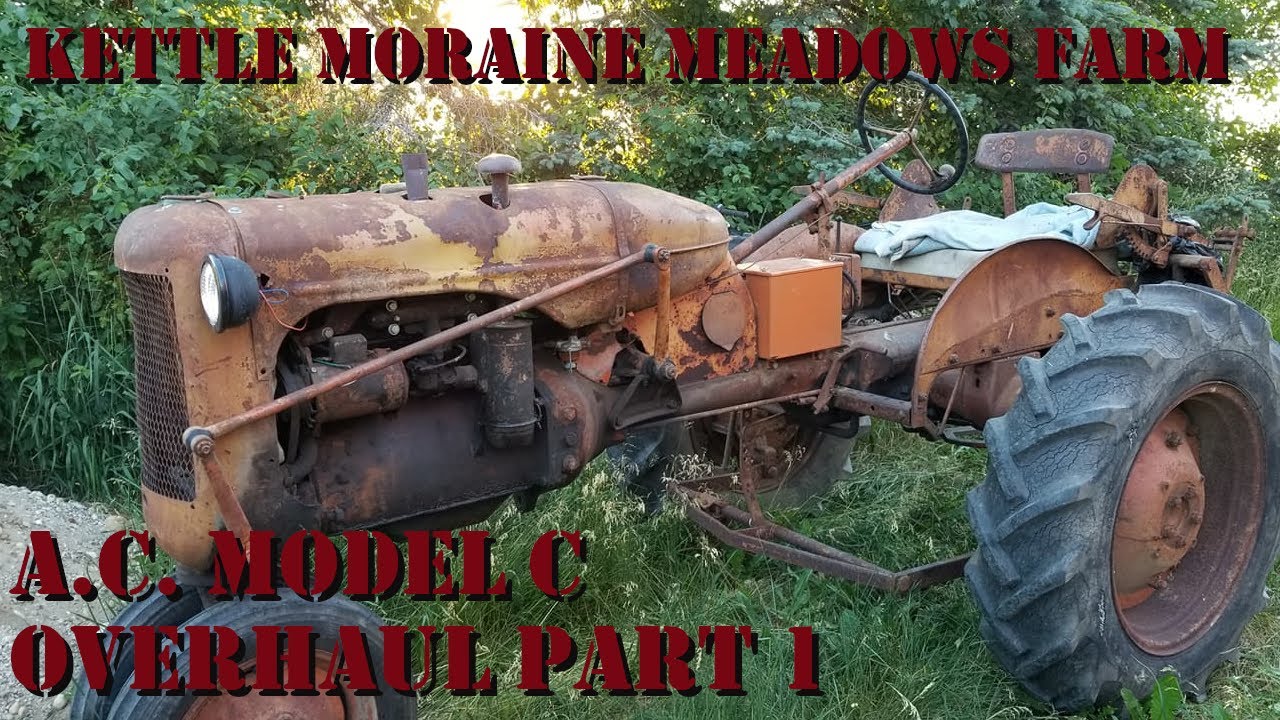 Allis Chalmers C Engine Overhaul Part 1: Tear Down
