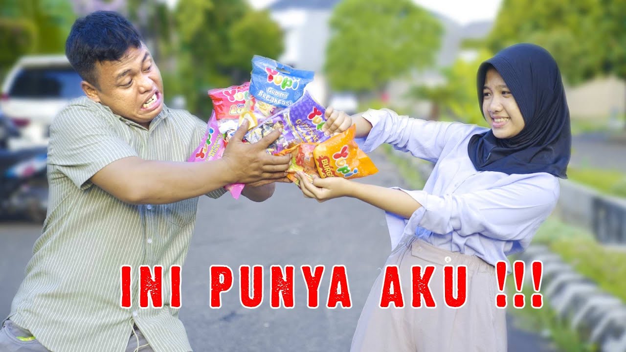 Drama | Dinda Rebutan Permen Yupi