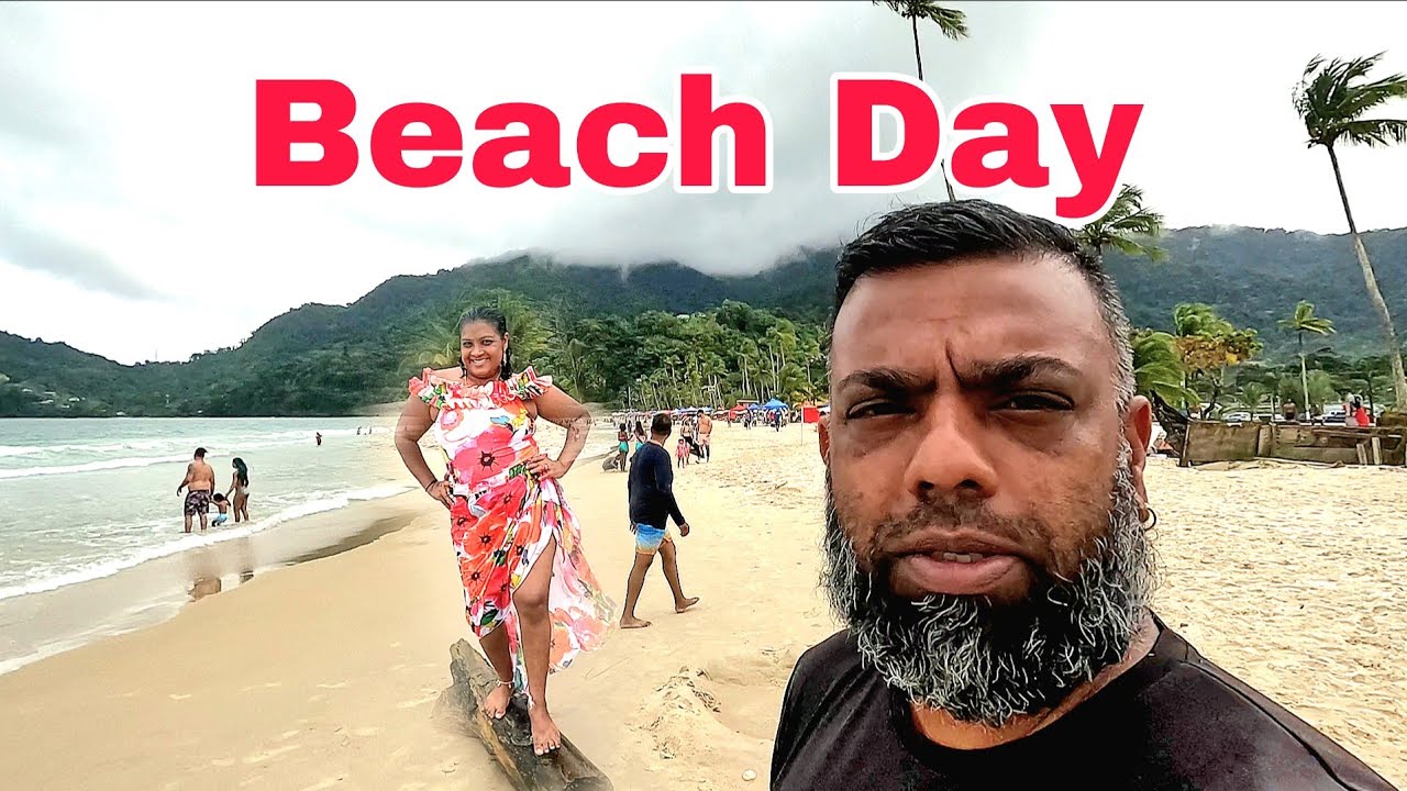 End of Year Beach HOP: Trinidad North Coast (Maracas, Las Cuevas, Tyrico) 🇹🇹