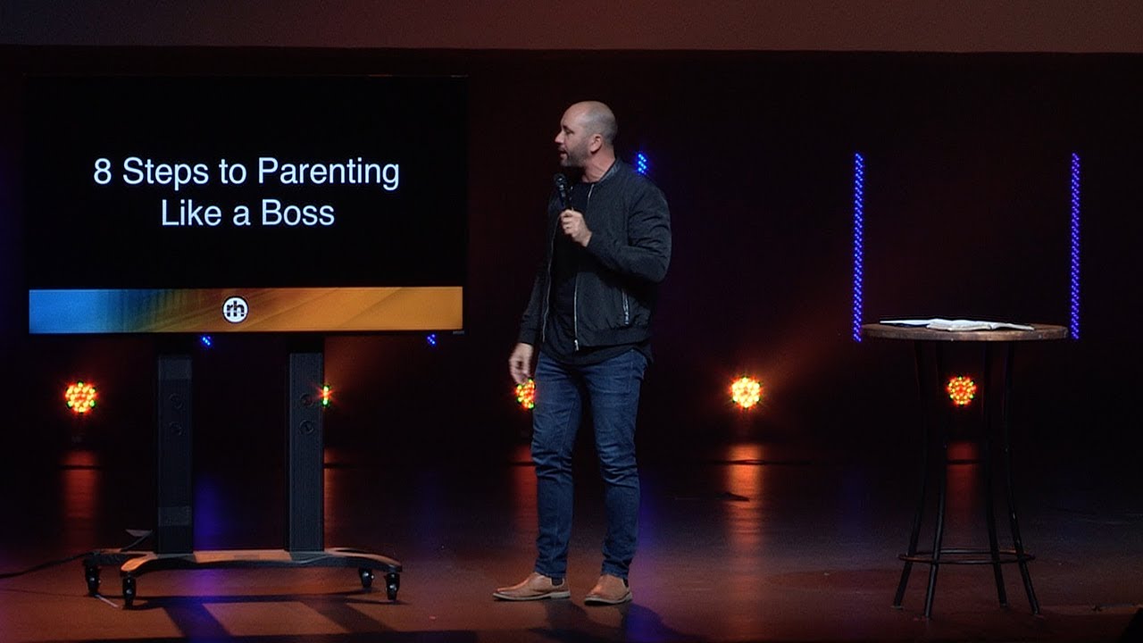 The Breakup | 8 Steps To Parenting Like A Boss | Pastor Jonathan Hansen