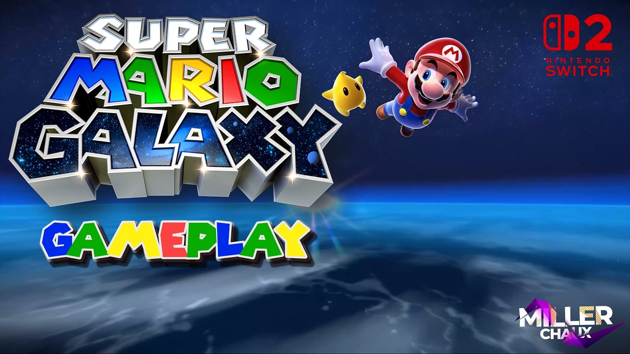 SUPER MARIO GALAXY EN DIRECTO 🚀 Gameplay en Nintendo Switch 2 Parte 04 V