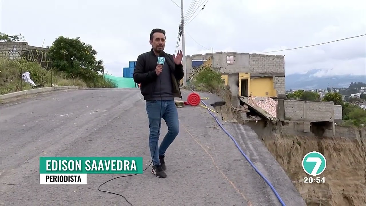 Casas caerían al abismo por erosión regresiva del río Monjas