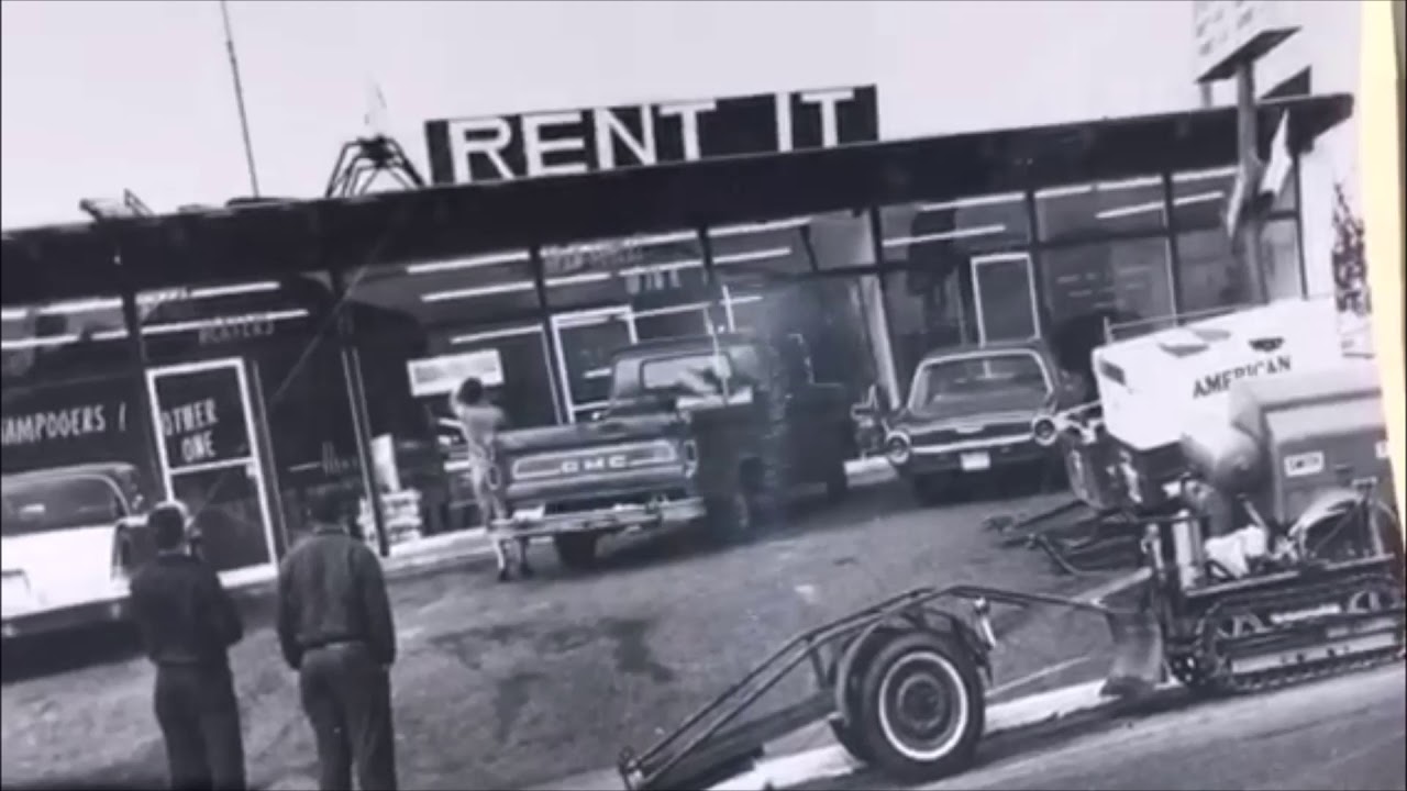Now & Then - Burien - Rent It tools 1960s