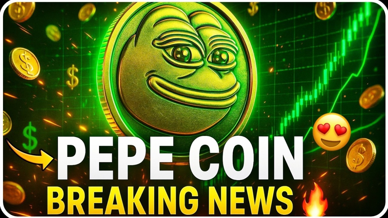 Важное обновление Pepe Coin 😍 Криптовалюта Pepe &mdash; Прогноз цены Pepe Coin | Новости Pepe Coin сегодня
