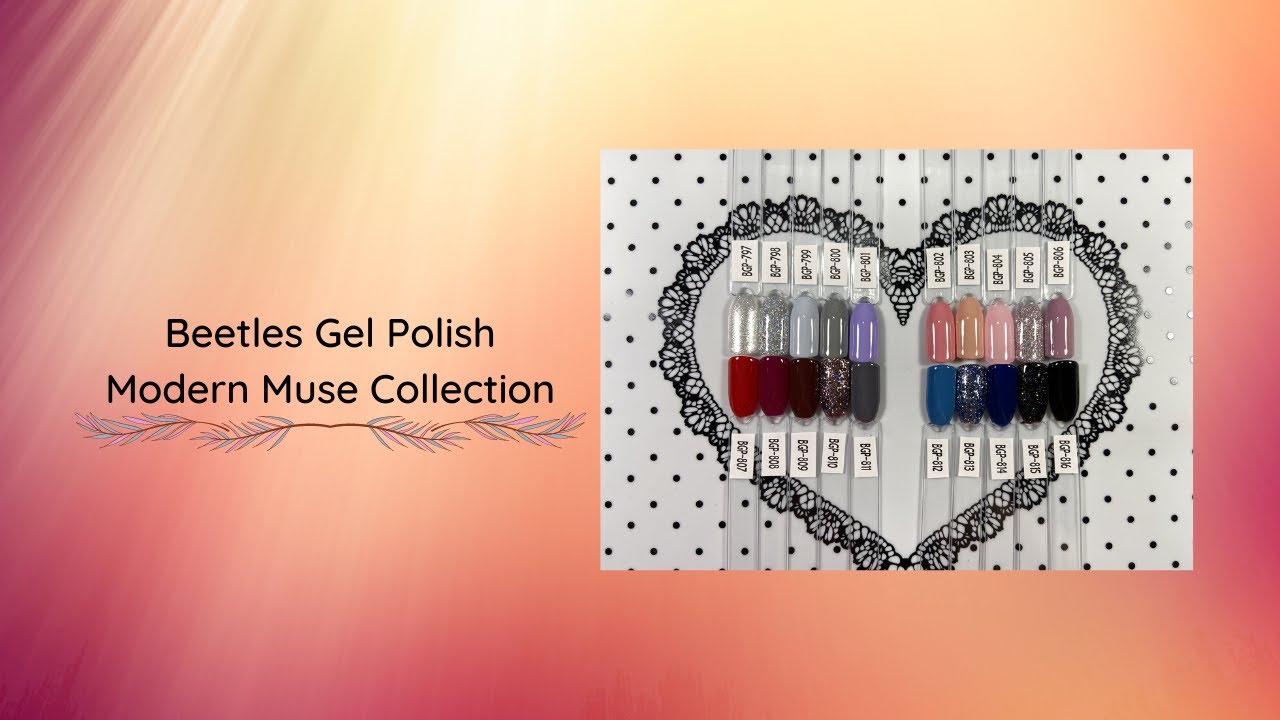 Beetles Gel Polish-Modern Muse Collection