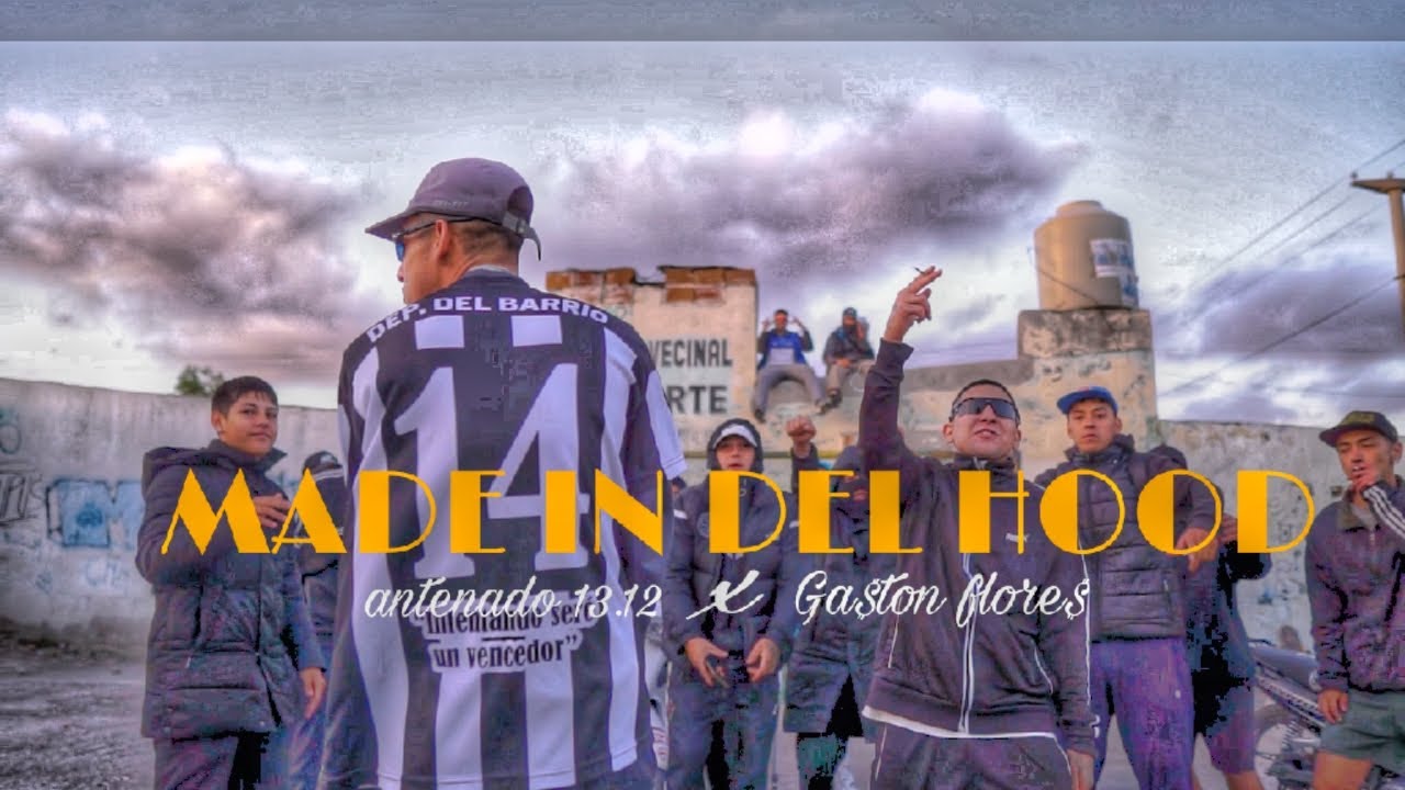 MALDITOBENDITO FT GA$TON FLORE$ - MADE IN DEL HOOD (VideoOficial)