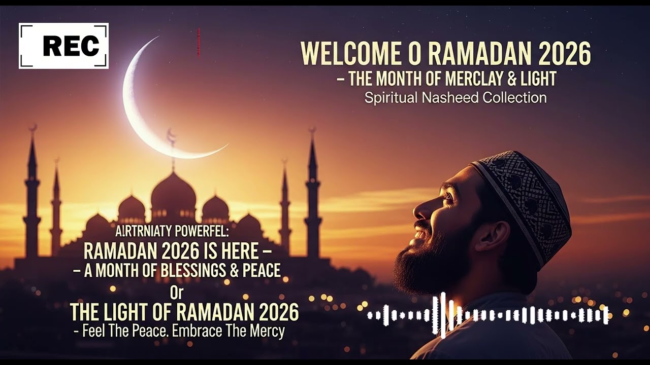 🌙🔥 هَلَالُ رَمَضَانَ يَصْعَدُ… فَاسْتَعِدُّوا لِنُورٍ لَا يُطْفَأُ!