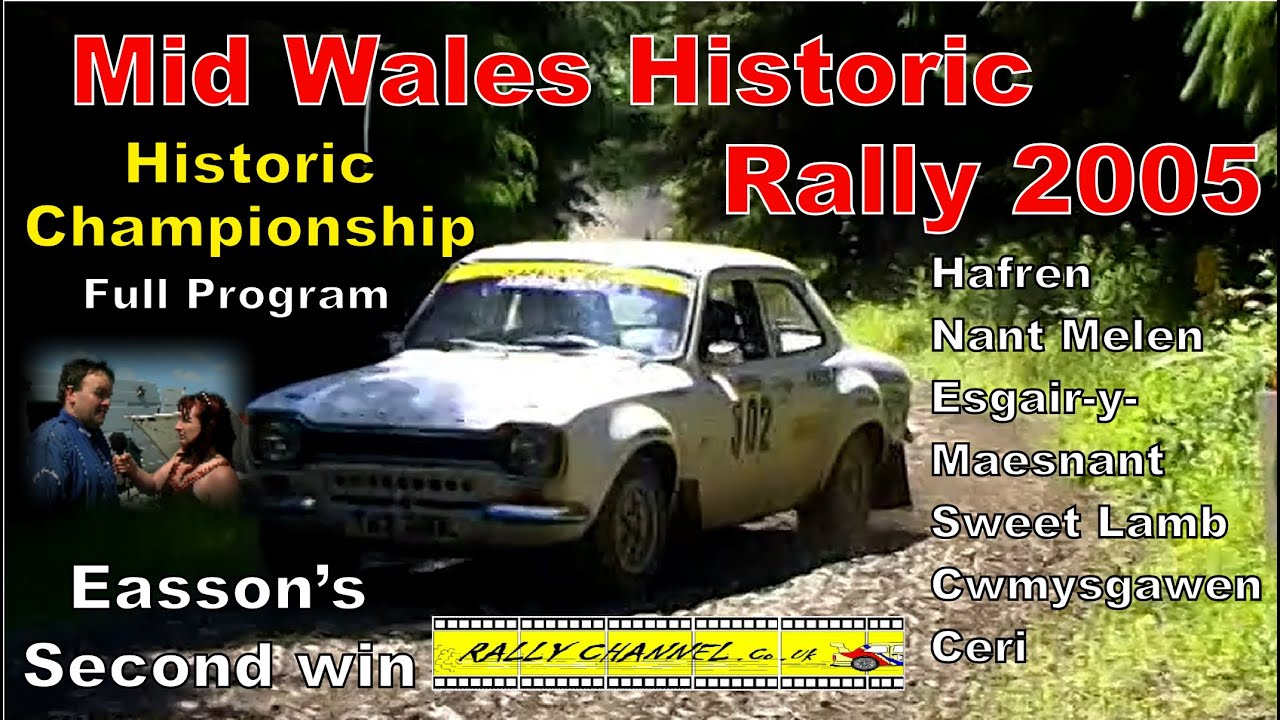 RC507 - Mid Wales Historic Rally 2005