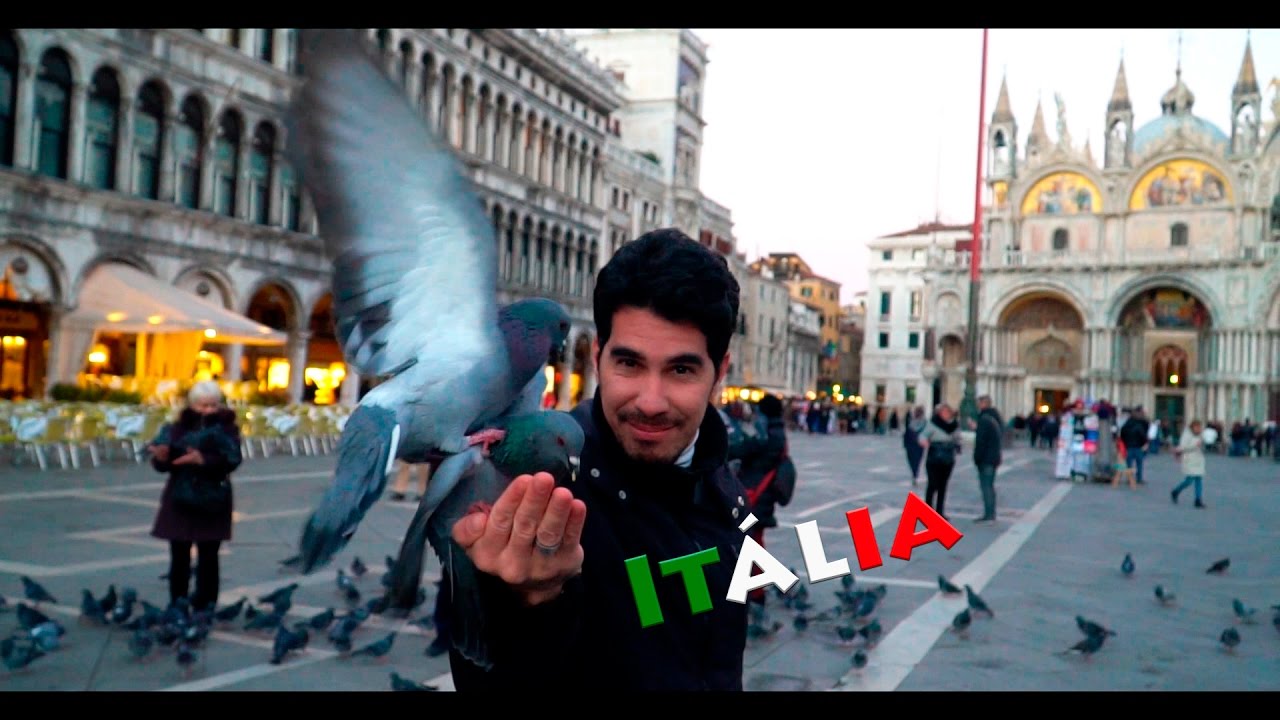 F&eacute;rias na It&aacute;lia - Roma e Veneza