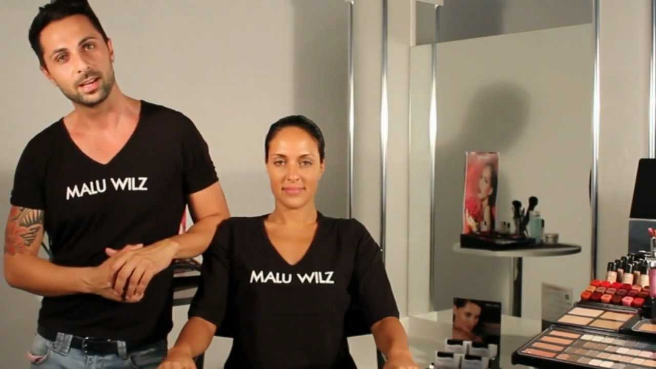 MALU WILZ Beauté Make up Tutorial_Trend Look H/W 2012