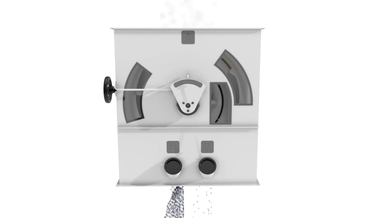 Cimbria Indent Cylinder separator animation