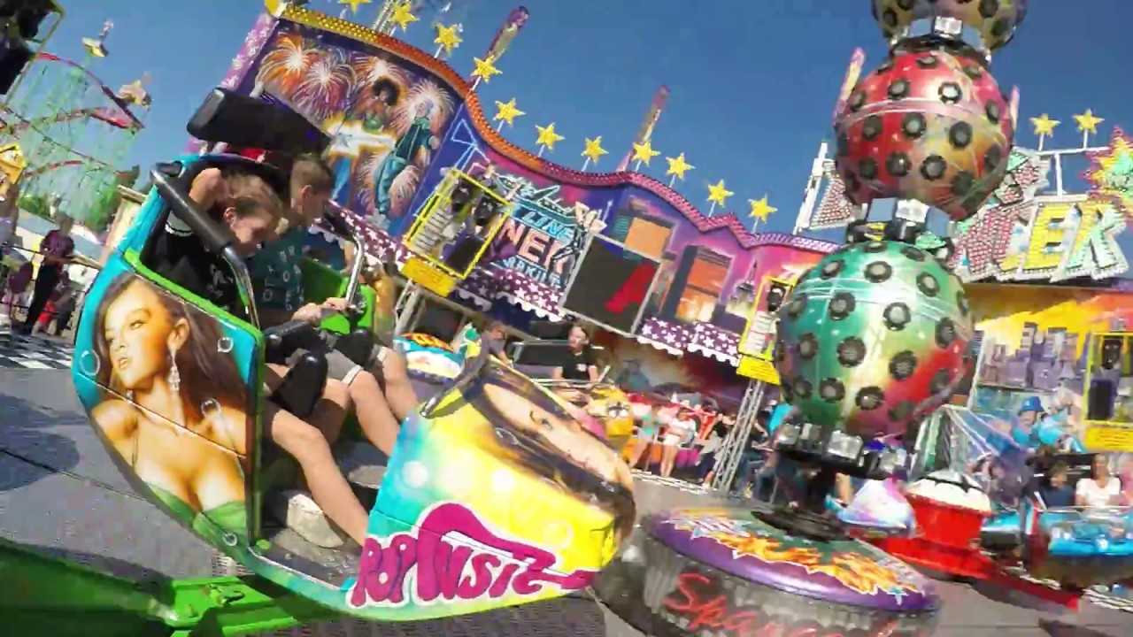 Break Dancer No.1 - Spangenberger (Onride) Video Bad Kreuznacher Jahrmarkt 2018