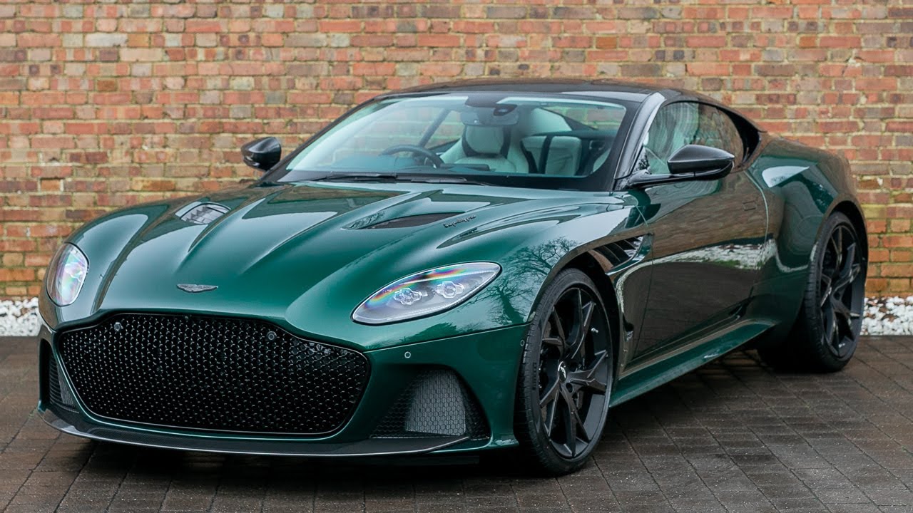 2018 Aston Martin DBS Superleggera - Buckinghamshire Green - Walkaround, Interior & Exhaust Sound