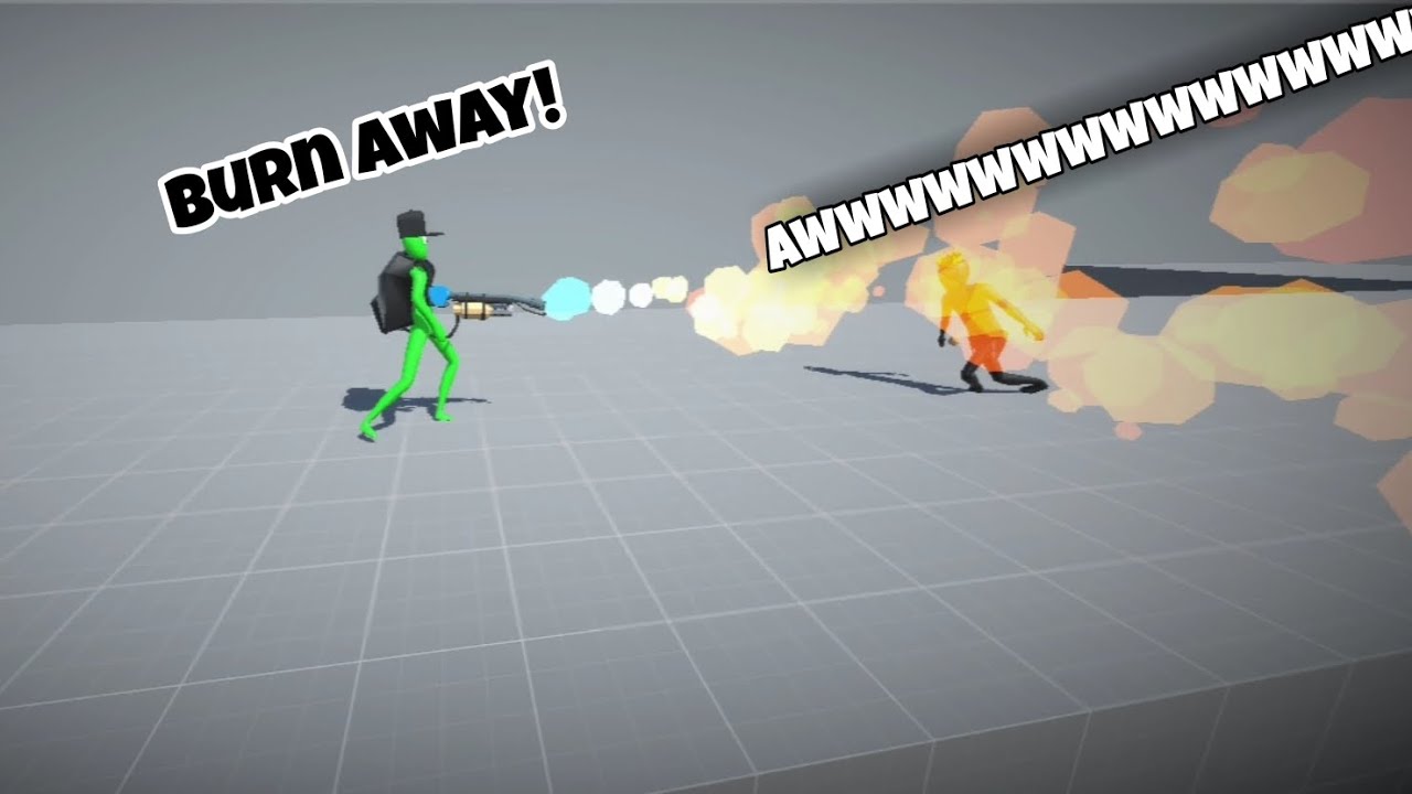 OLD MAN VS EVERYONE | RAGDOLL BATTLE SIMULATOR 2