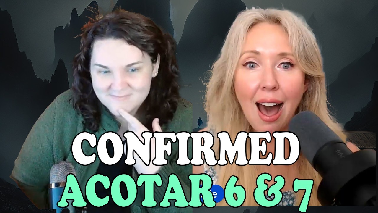 🚨 Sarah J. Maas Just Revealed ACOTAR 6 & 7! | Call Her Daddy Interview   IS BRYCE AND AZRIEL OVER??