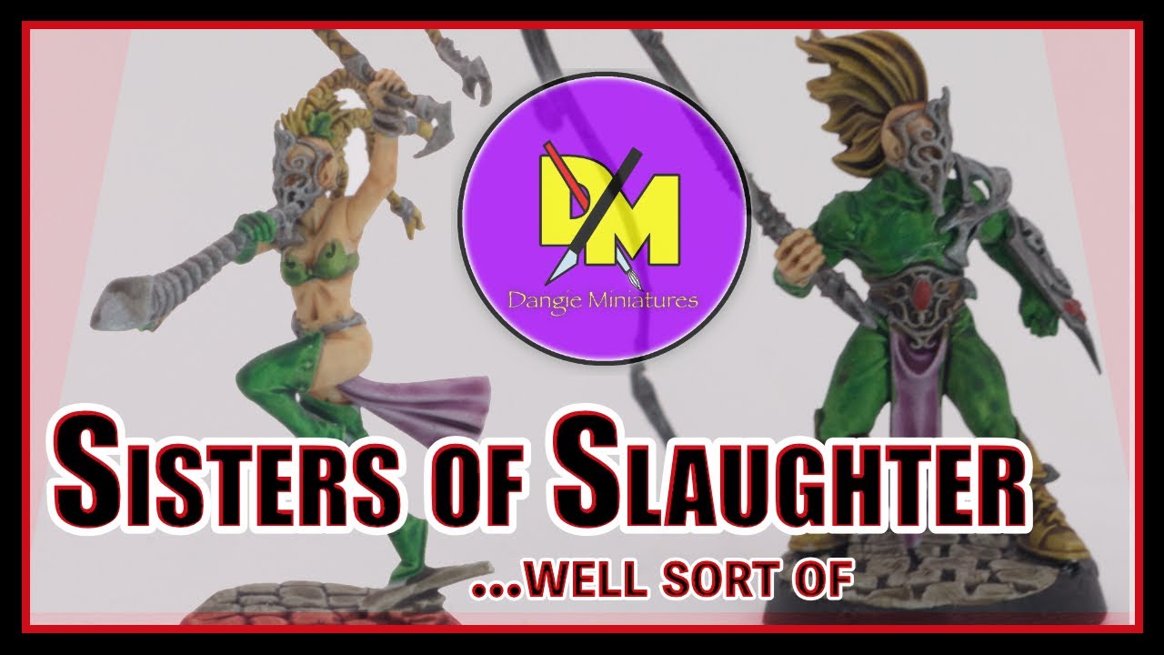 Kitbash: Sisters of Slaughter