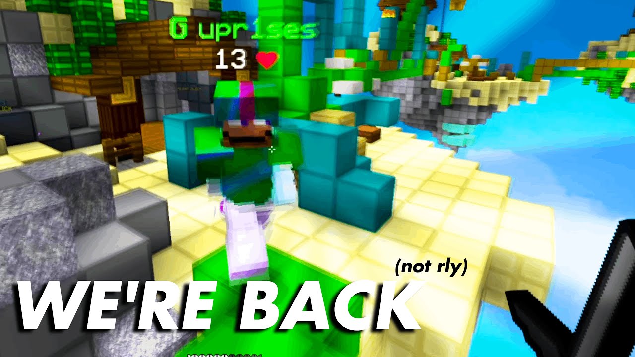 British 15 year old roasts me in Ranked Bedwars + unnicked doubles (ft. Uprises)