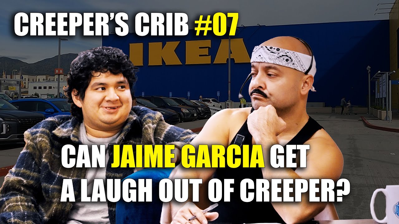 CREEPER'S CRIB #07: Jaime Garcia