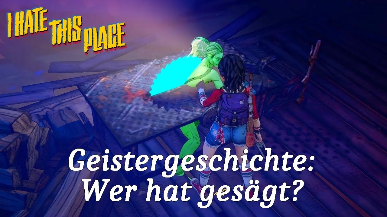 I Hate This Place #8 | ZERSÄGTER GEIST und TERRY der KULTIST 📼🧟🔫 | deutsch german