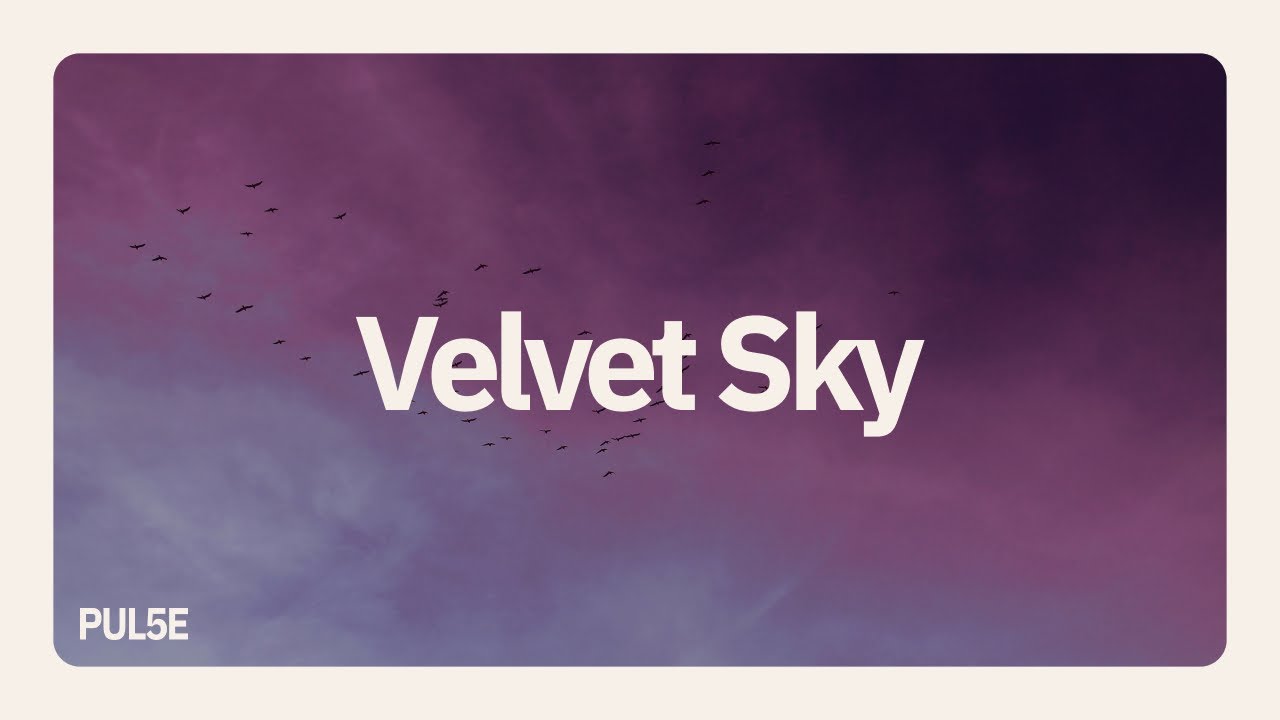 Velvet Sky | Deep House Mix 2026 | Smooth Vibes