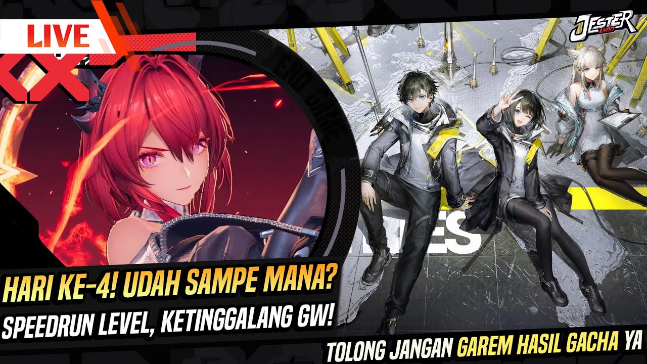 🔴BESOK SENIN! KEJAR PROGRESS ENDFIELD DULU Ep.4 | ARKNIGHT ENDFIELD INDONESIA