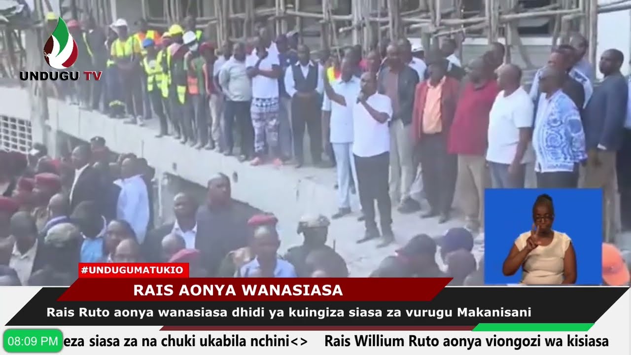 Rais Ruto aonya wanasiasa dhidi ya kuingiza siasa za vurugu Makanisani