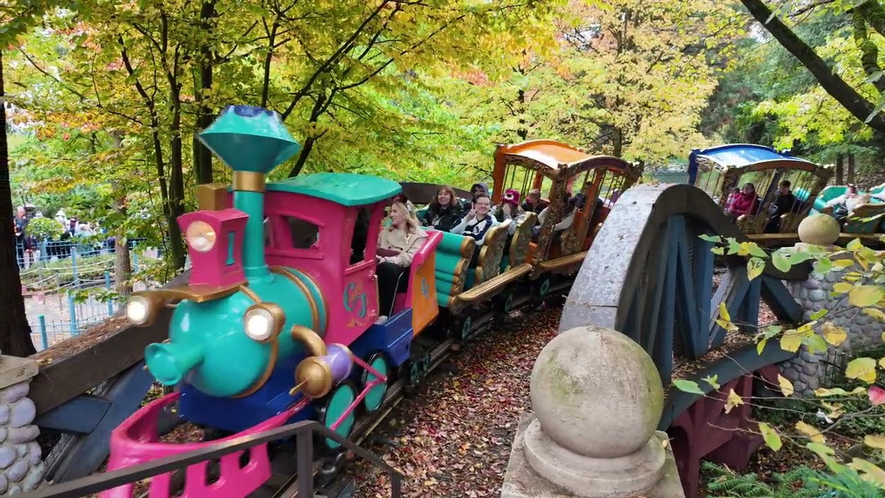Casey Jr. – le Petit Train du Cirque On-Ride POV • Disneyland Paris • Back Row 4K 2024