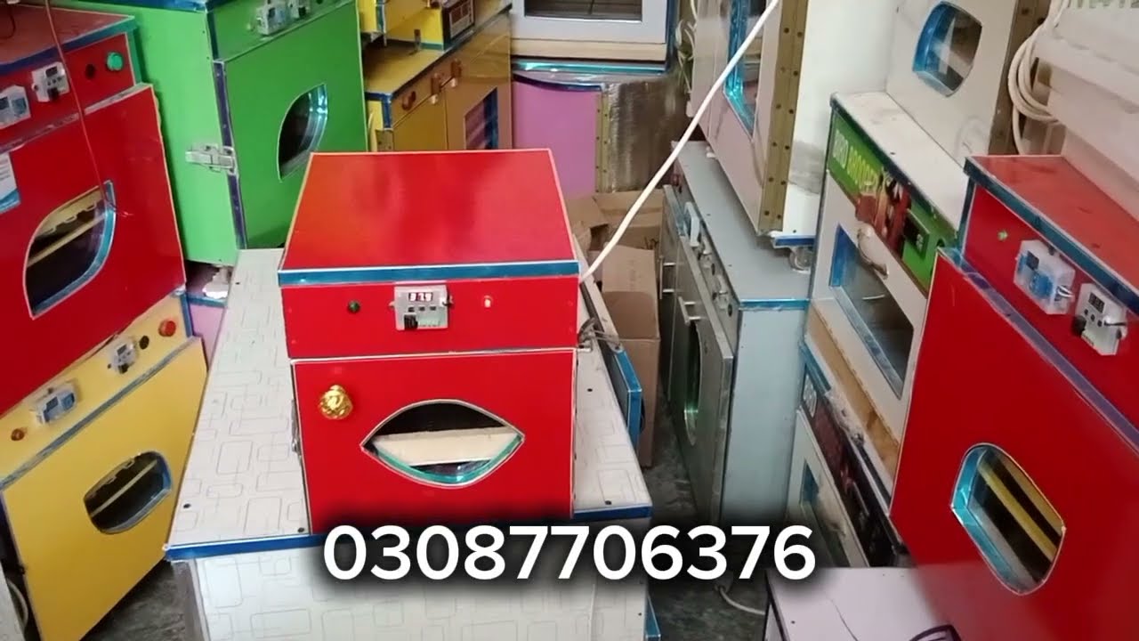 30 Eggs #Semi #Automatic #Incubator 