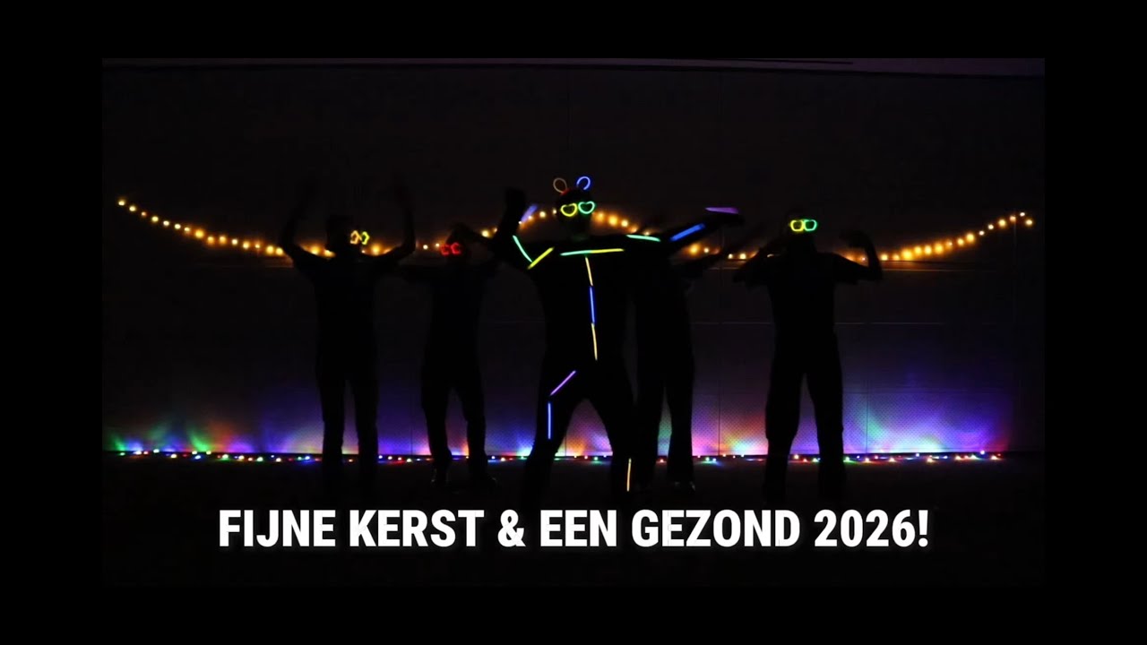 Ludieke kerstboodschap 2025