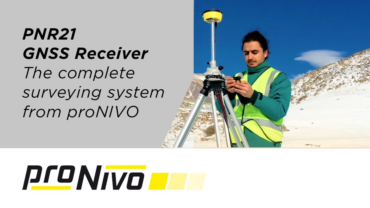 The PNR21 GNSS receiver - developed by proNIVO