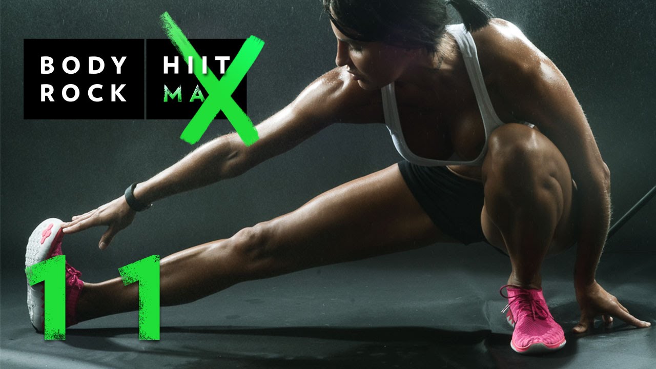 BodyRock HiitMax | Workout 53 - Strengthen, Tighten, and Tone your Butt