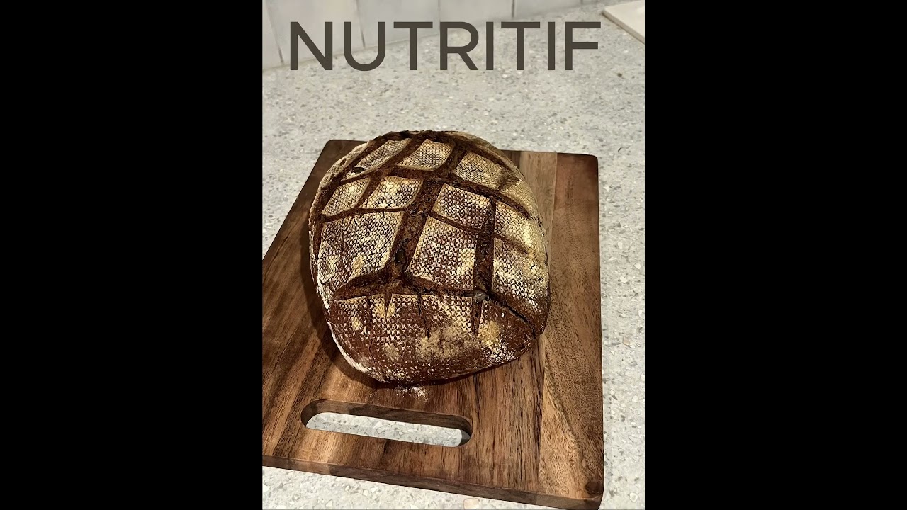 Pain au Levain et aux graines, facile