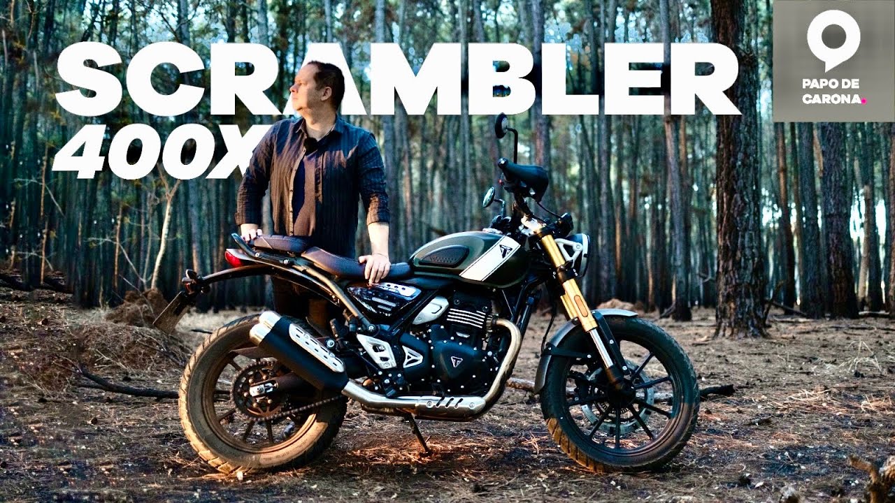 TRIUMPH SCRAMBLER 400X: UMA MOTO PREMIUM COM PREÇO INTERESSANTE