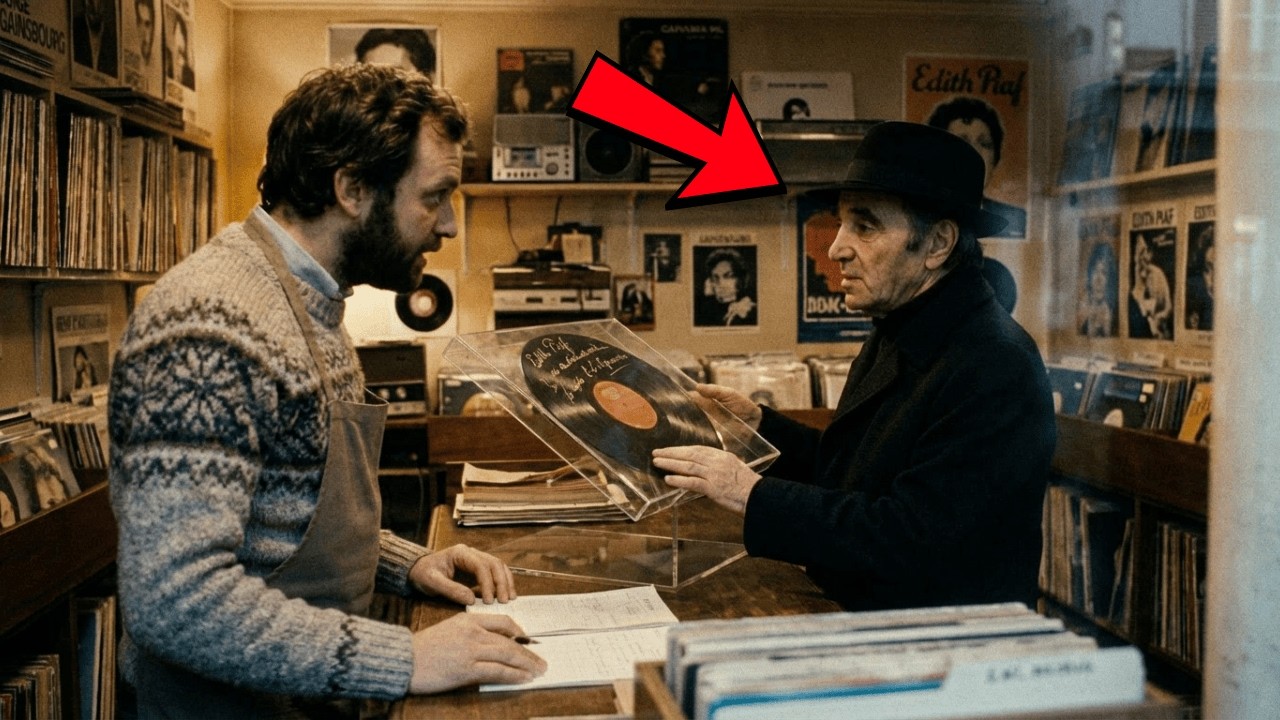 Il a dit à Charles Aznavour: 