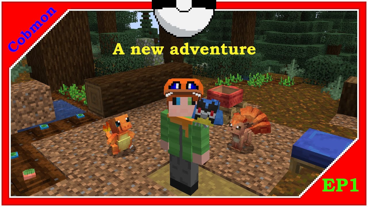 A new cobblemon adventure! [Minecraft Cobblemon lets play ep1]