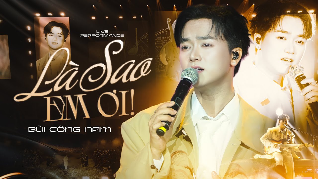 Là Sao Em Ơi - Bùi Công Nam | 4K Live Performance | Gai Concert 2025 (Hà Nội)