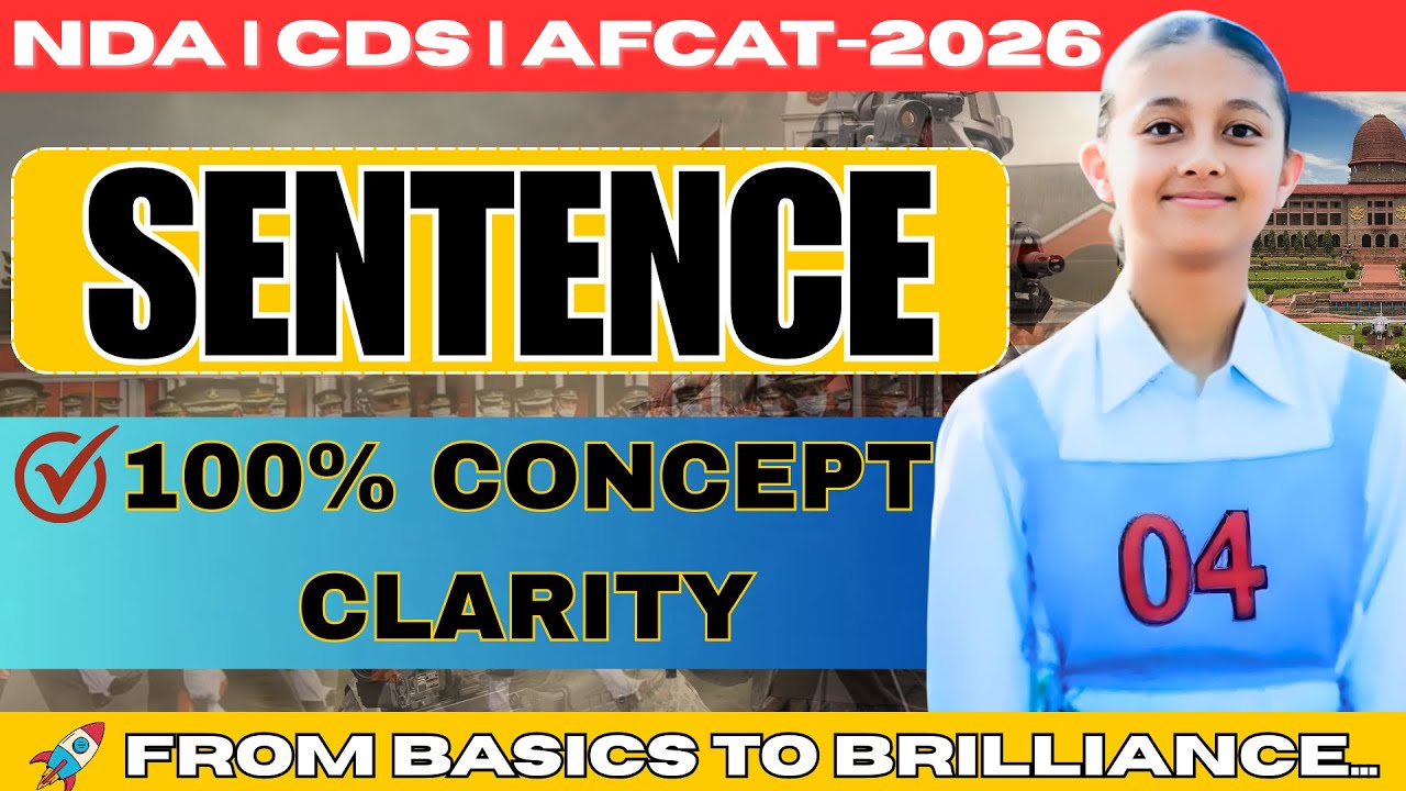 Sentence ||Types, Structure & Uses Explained Simply ||Learn Subject + Predicate Trick || ALL EXAMS.