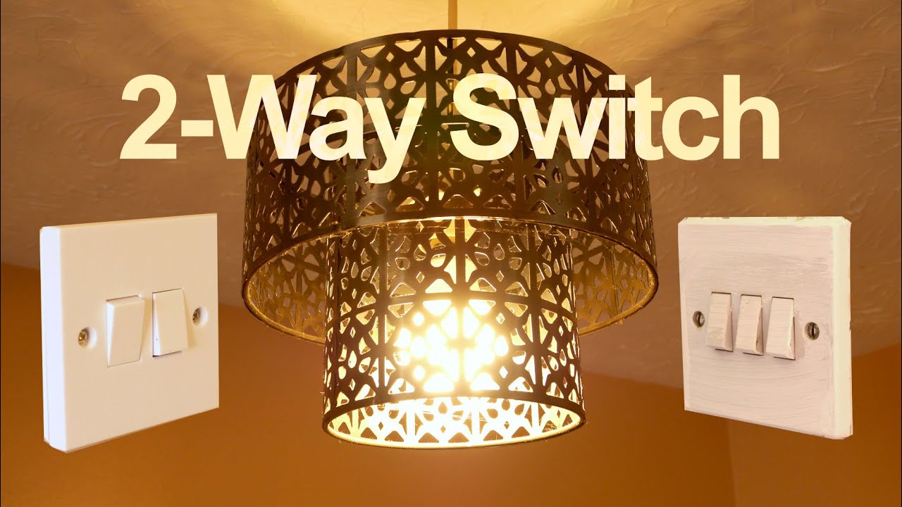 2 way switch install - hallway and loft lights | Quick jobs 05