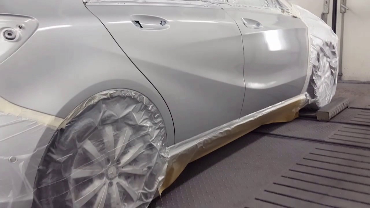 Mercedes A-klasse blending silver  (tips&tricks)