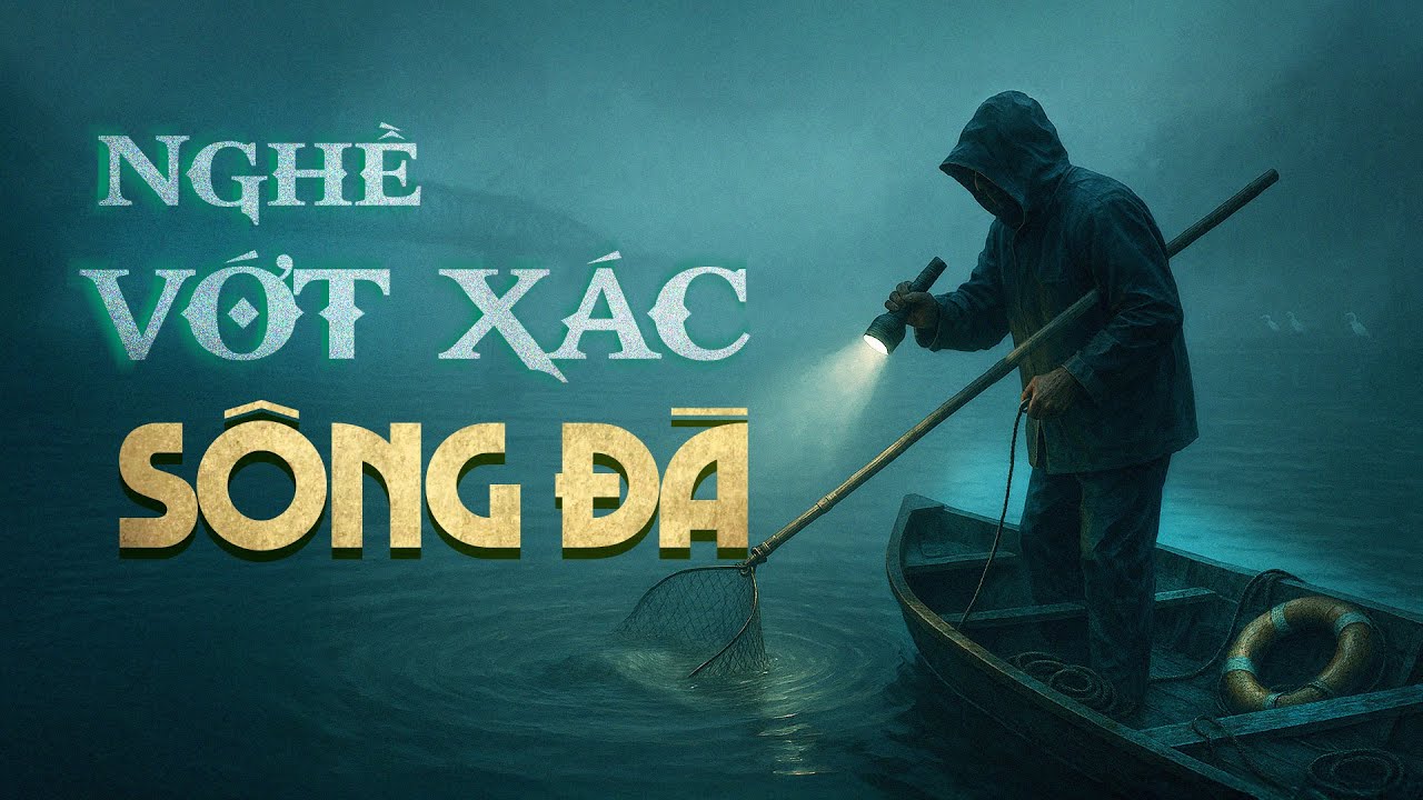 NGHỀ VỚT XÁC SÔNG ĐÀ Và Lời Nguyền Phải Gánh Khi Cướp Cơm Hà Bá