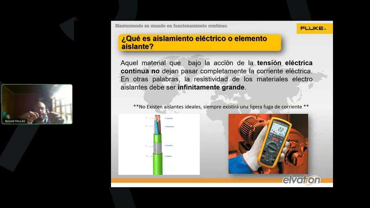 Webinar: Principios de Medición de Aislamiento