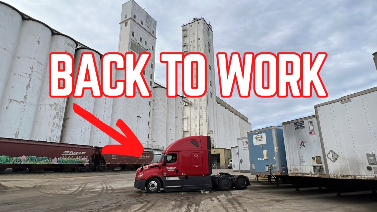 Back on the Road with a Little Trucking Drama