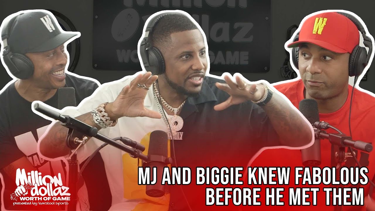 Biggie Smalls Called Fabolous By His Hood Nickname When They Met