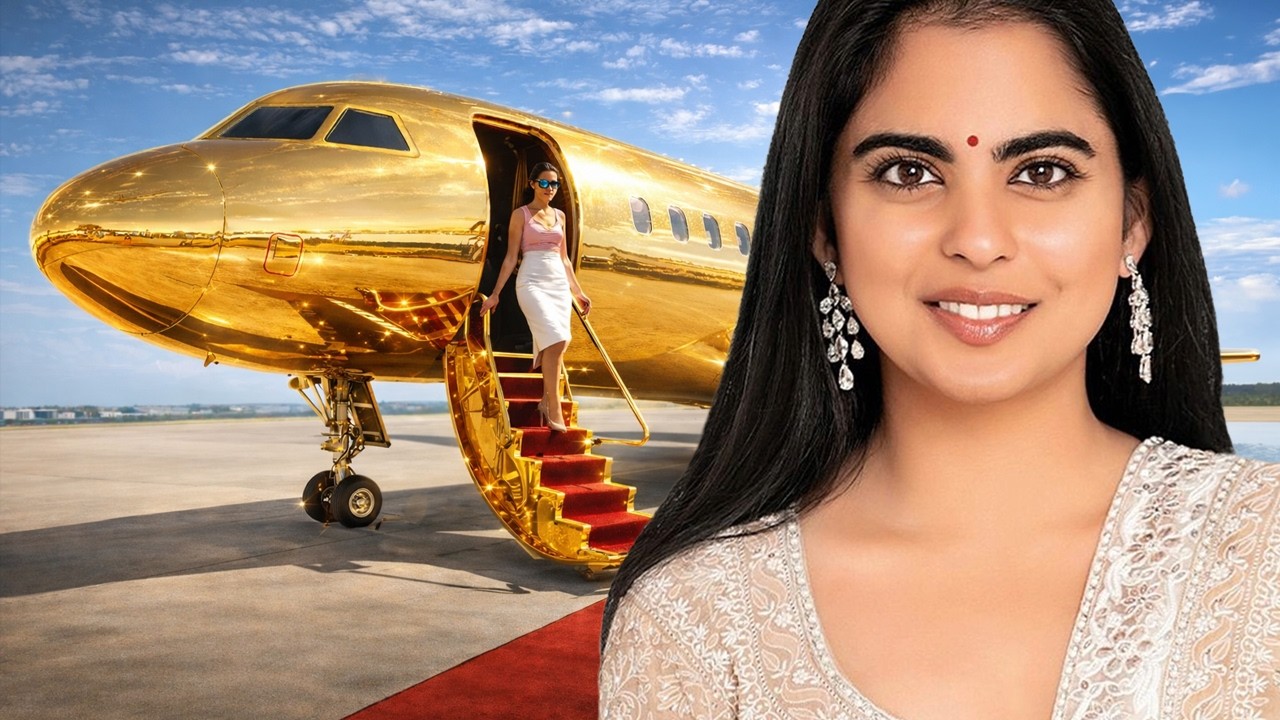 The Billionaire Daughters Who Already Own $80 Million Private Jets