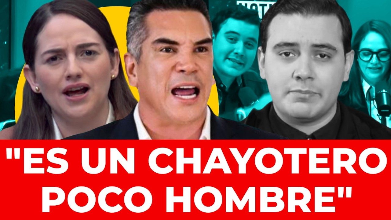 ¡TE VOY A ENCONTRAR! Alito revienta a Manuel Pedrero y defiende a Tania Larios