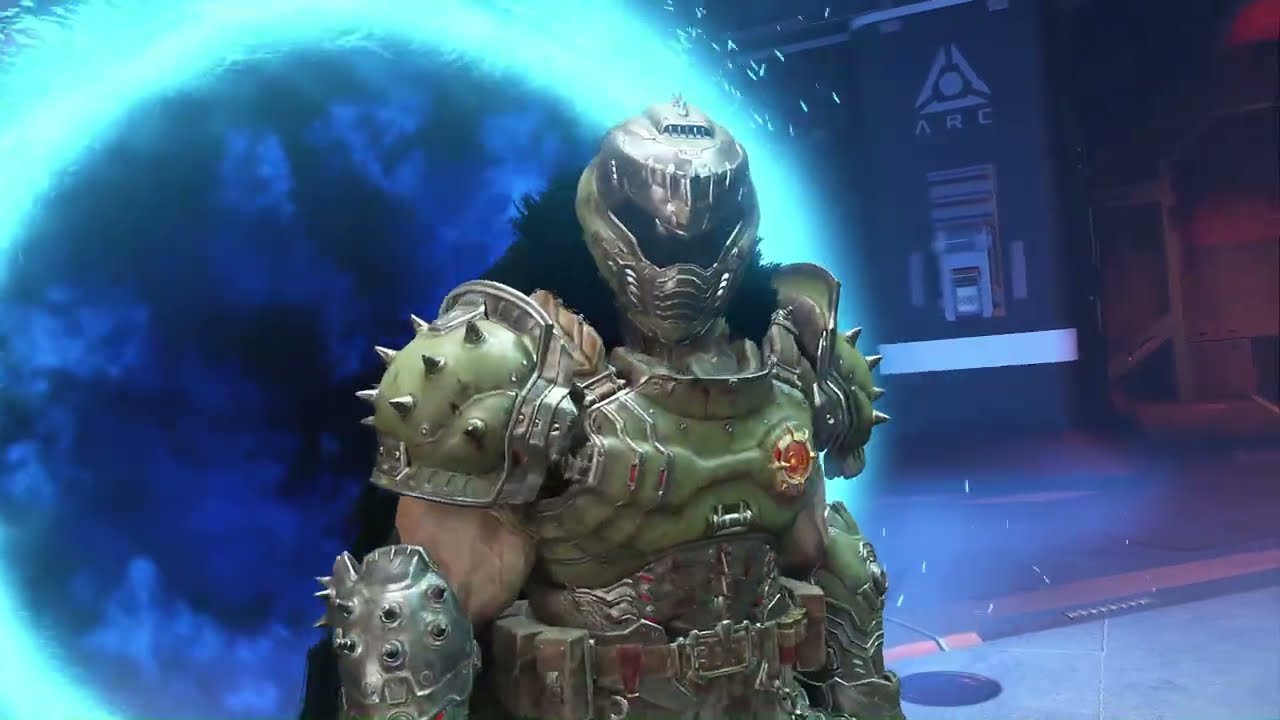 I Turned Doom Eternal into The Dark Ages