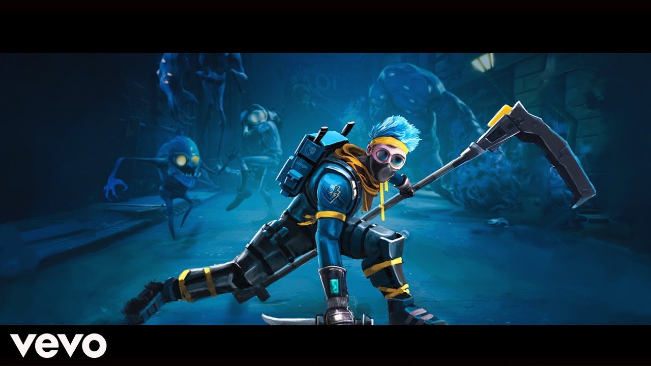 Ninjas Plan - GAP -  Drake Gods Plan FORTNITE Remix...