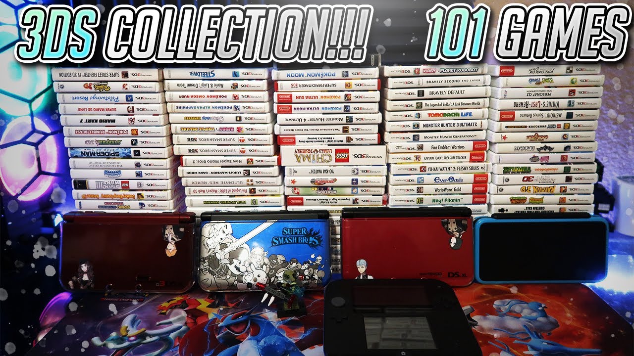 My Nintendo 3DS Collection!!! (101 Games) | Mikeinoid