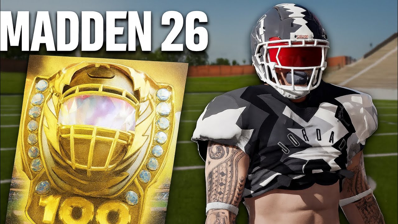 Madden 26 superstar 3v3 is here !!! Top 100 gameplay!!